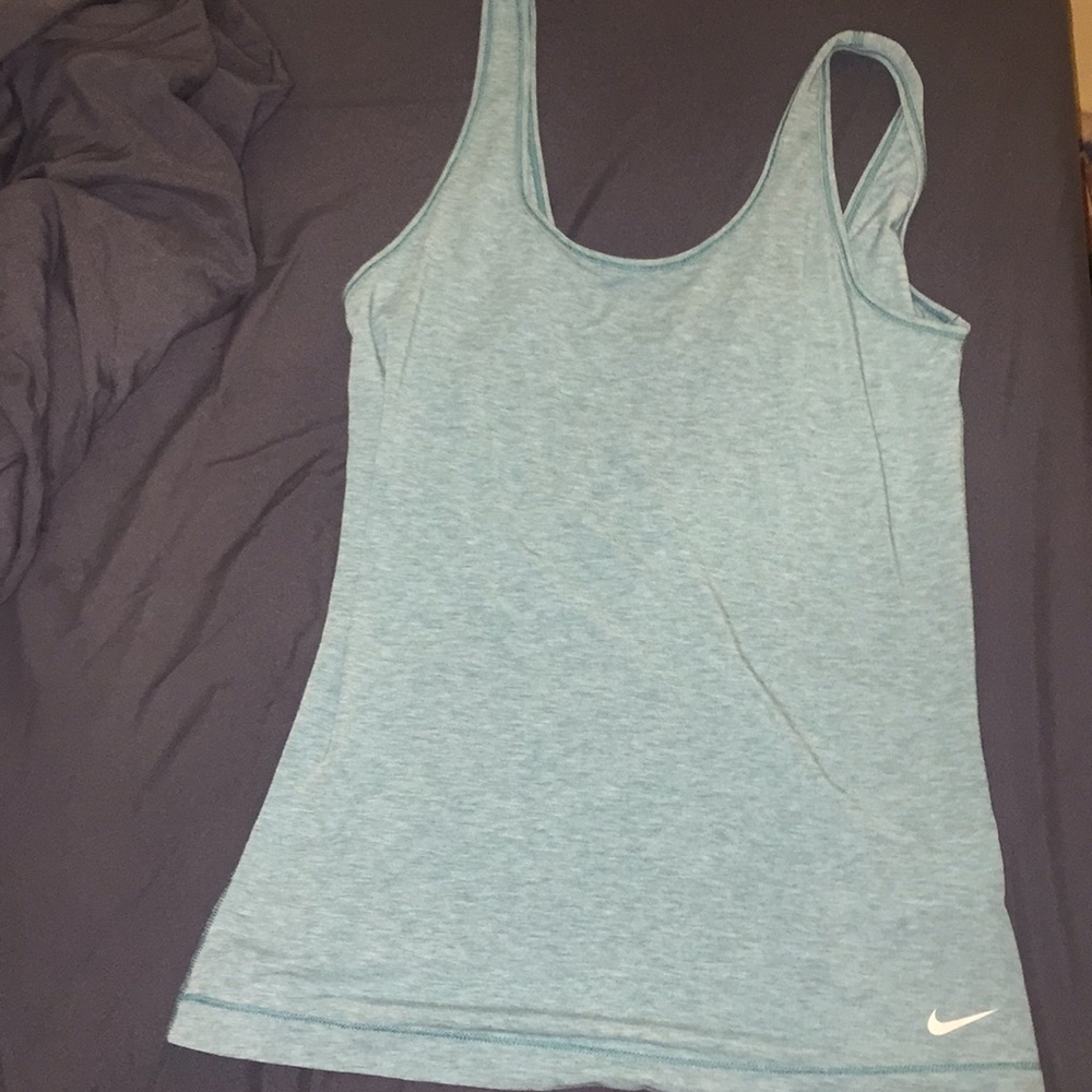 Blue Nike Workout Tank!